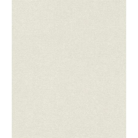 MANHATTAN COMFORT Kourou Dale White Texture 33 ft L X 209 in W Wallpaper BR4096-554410